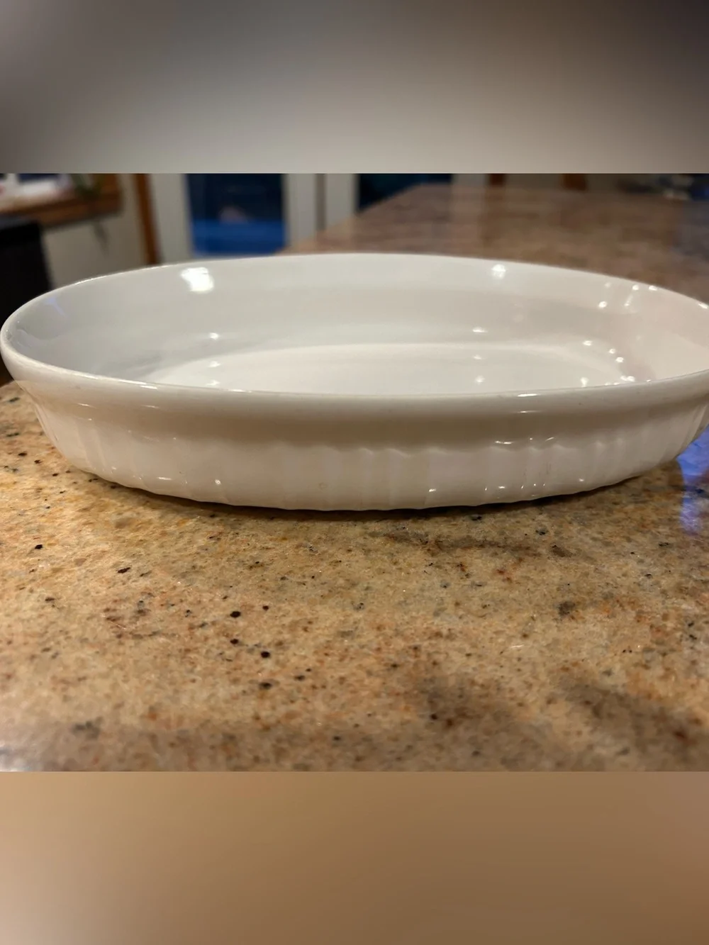 Corningware F-23-B French White Oval Baking Dishes Set of (2) 23 oz 9”x6”x1.5”